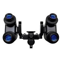 Four-view panoramic (rollover) night vision device